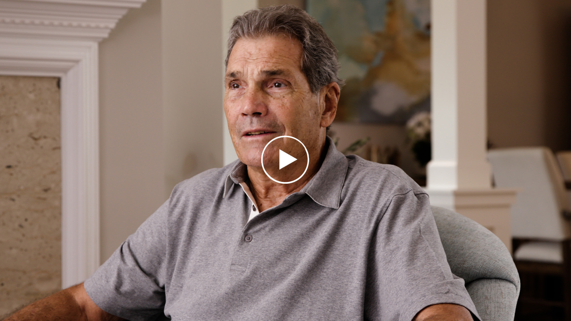 Patient Stories with ABECMA® CAR T - Jim Video Thumbnail ABECMA Patient Story Video